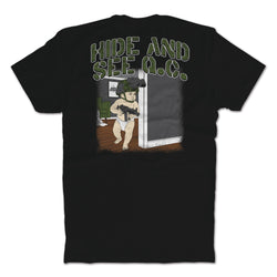 Hide And See Q.C. T-Shirt
