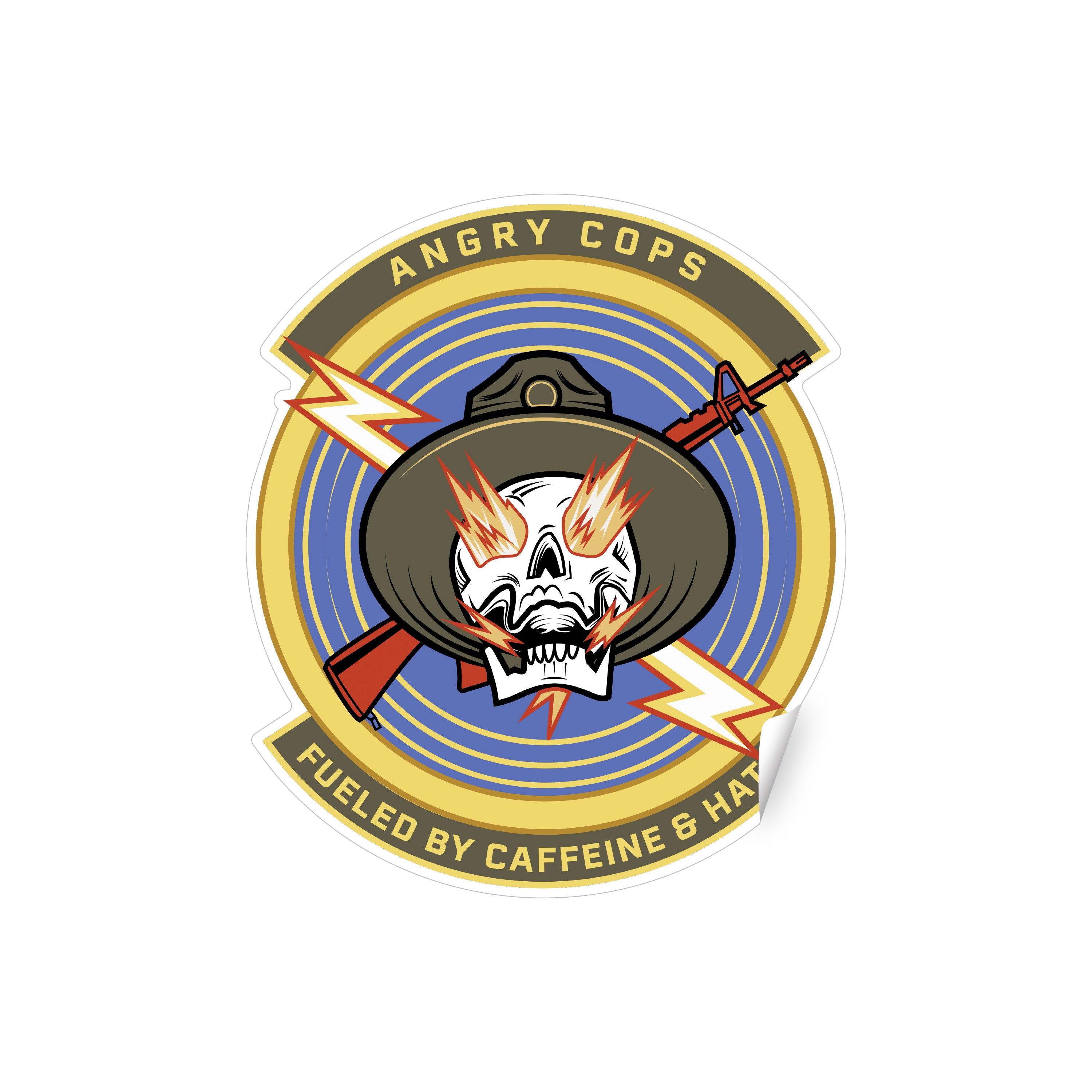 Angry Cops Accessories