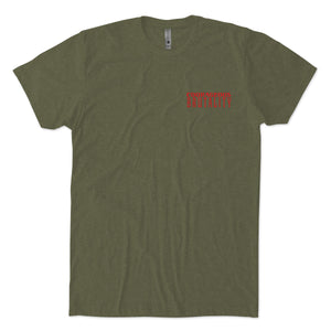 Courageous Brutality Knight T-Shirt