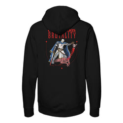 Courageous Brutality Knight Hoodie