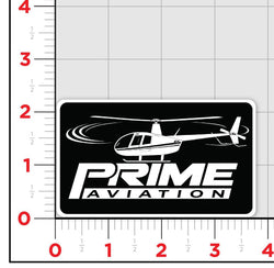 Prime Aviation Sticker