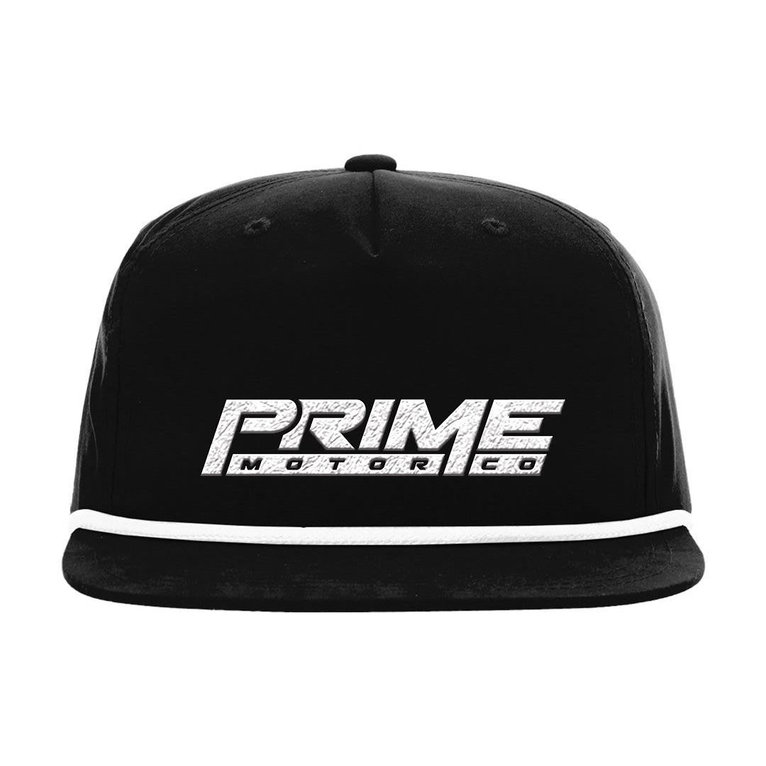 Prime Motor Co Logo Rope Hat