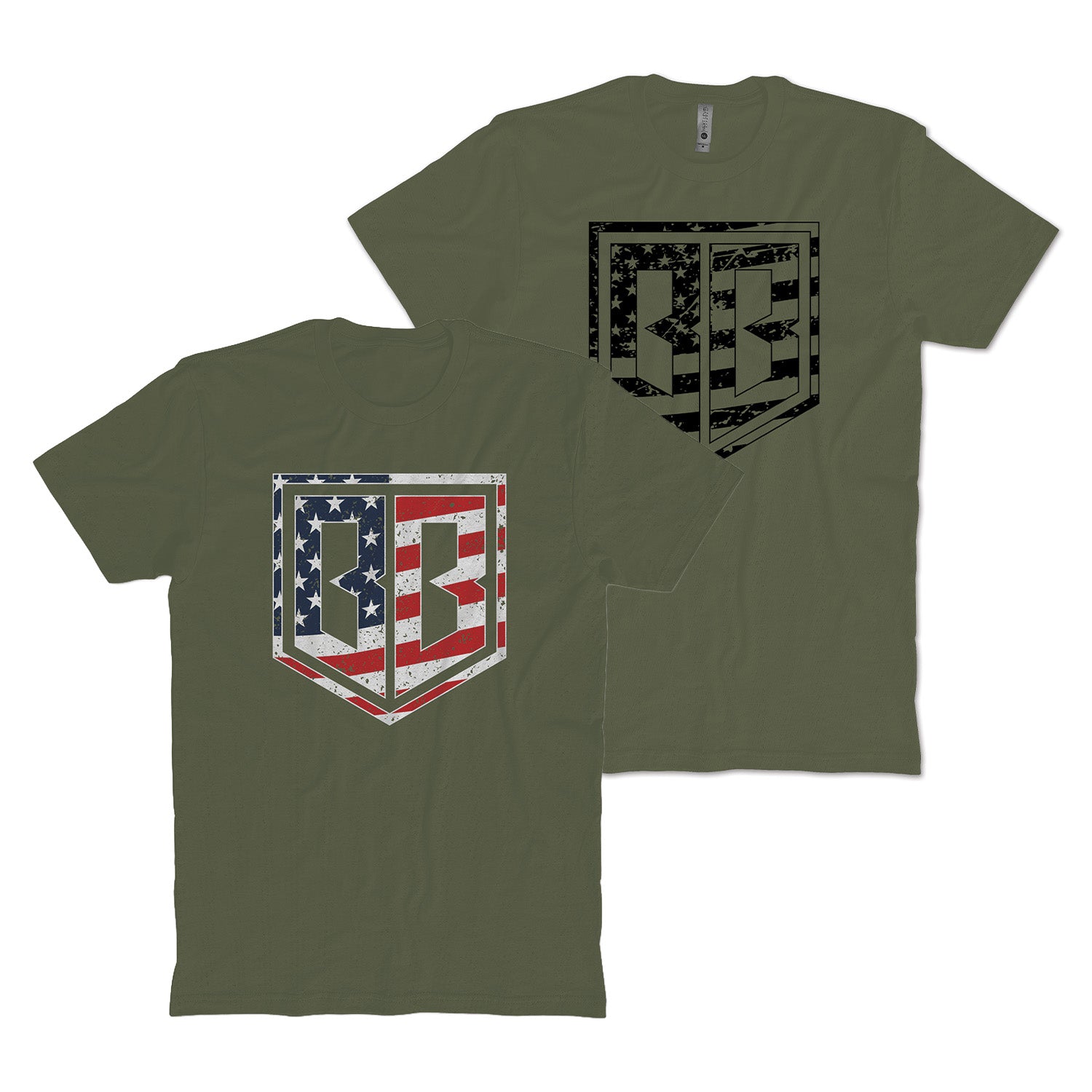 BB Shield Flag T-Shirt