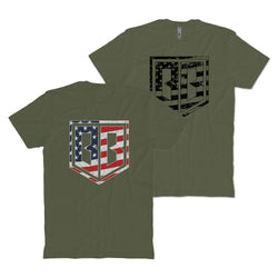 BB Shield Flag T-Shirt