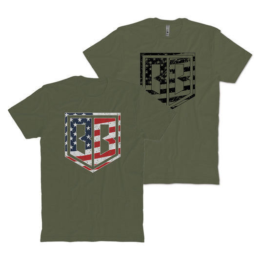BB Shield Flag T-Shirt