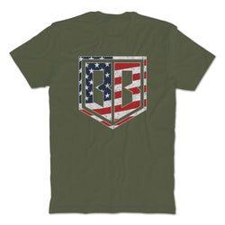 BB Shield Flag T-Shirt