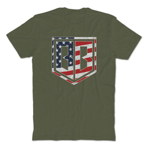 BB Shield Flag T-Shirt