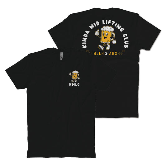 Beer > Abs T-Shirt