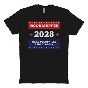 Woodchipper 2028 T-Shirt