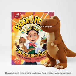 Boom! Pow! I'm Braver Now!