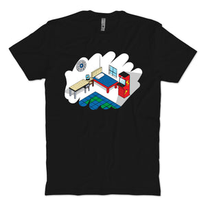 Brick Built Room T-Shirt