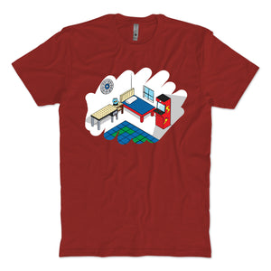 Brick Built Room T-Shirt