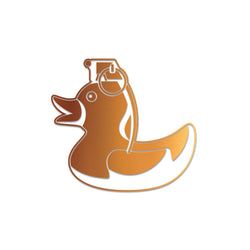 Quackbang Giveaway Decal
