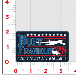 HLC Buff Franklin 2028 Sticker