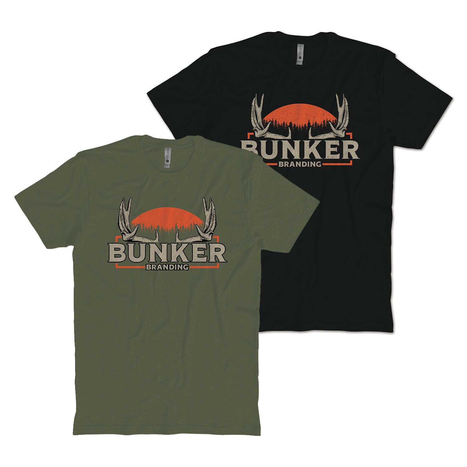 Bunker Whitetail T-Shirt