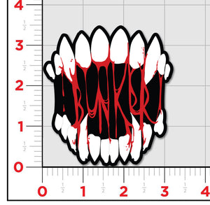 Bunker Bite Sticker