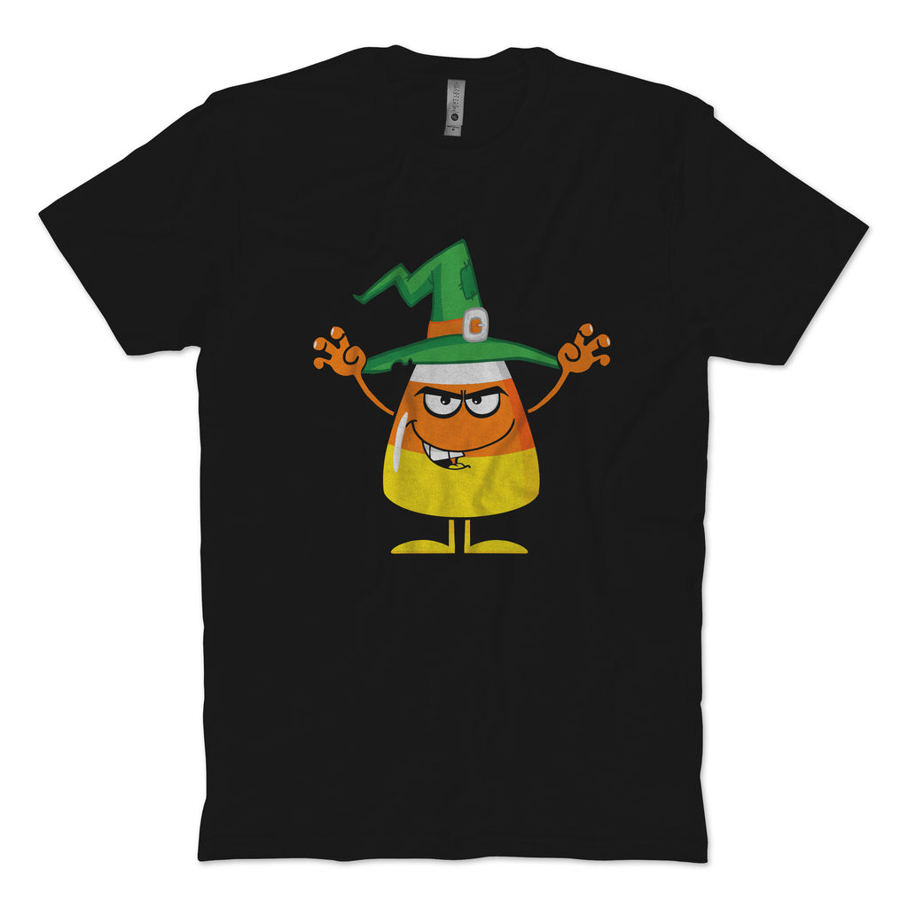 Candy Corn Witch T-Shirt