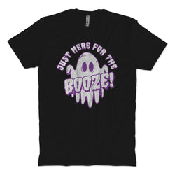 Here For The Booze T-Shirt