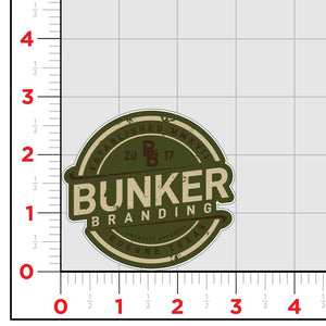 Bunker Seal Sticker