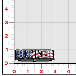 Bunker USA Sticker