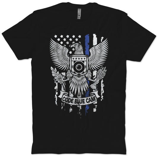 Code Blue Cam Eagle T-Shirt