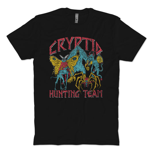 Cryptid Hunting Team T-Shirt