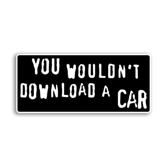 Download A Car Sticker