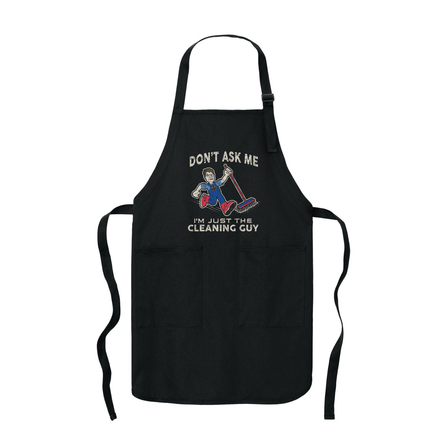 The Cleaning Guy Apron