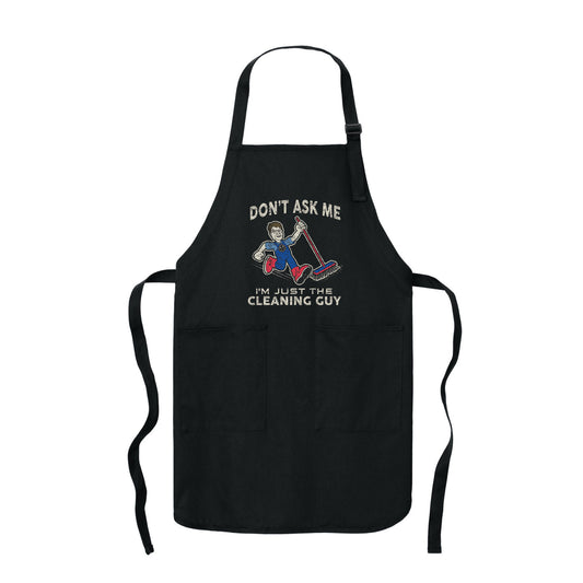 The Cleaning Guy Apron