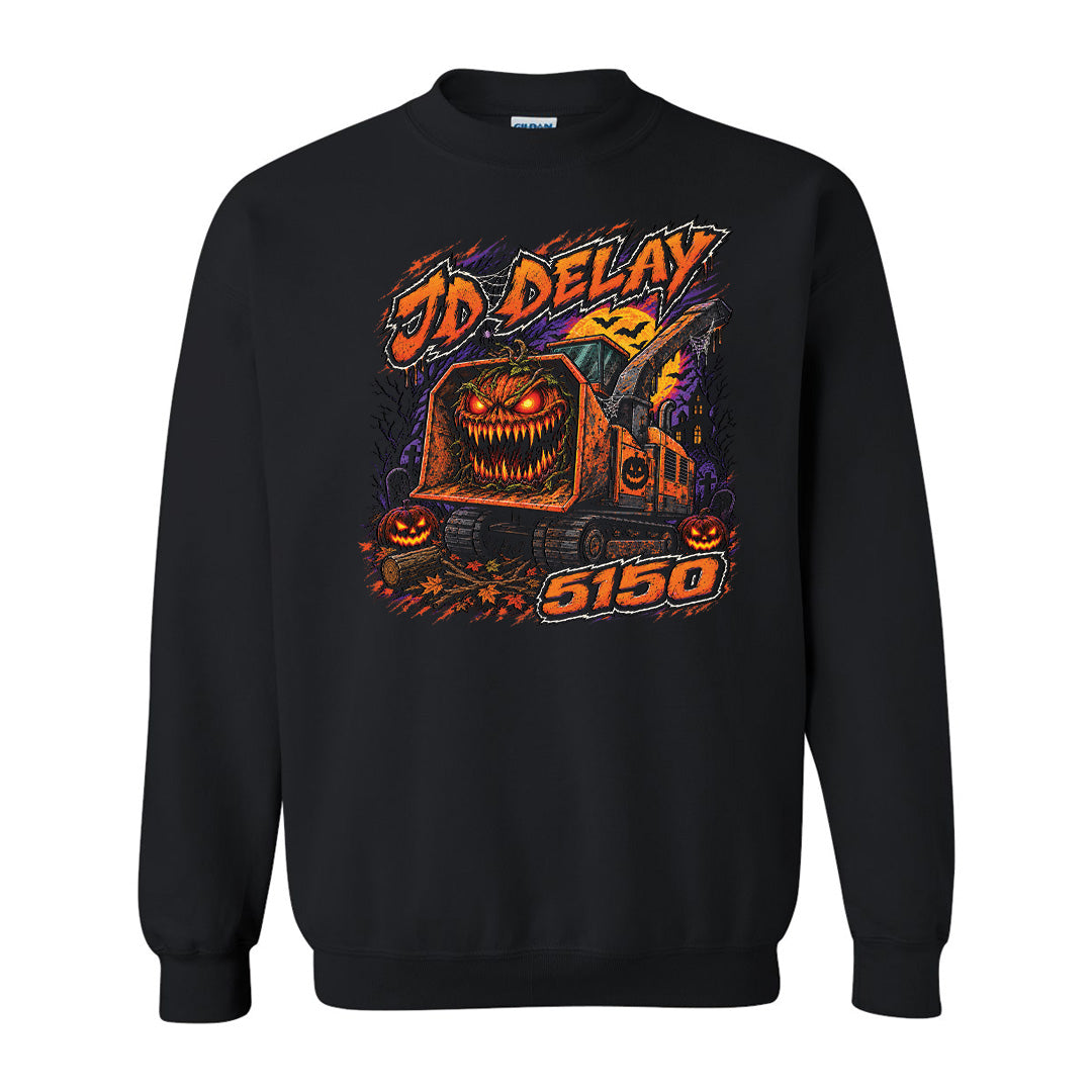 Spooky Chippy Crewneck