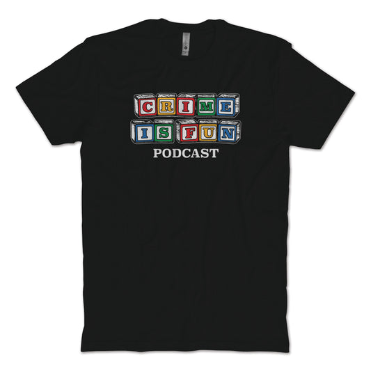 Crime Is Fun Logo T-Shirt