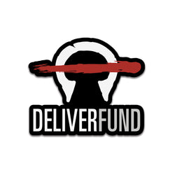DeliverFund Logo Sticker