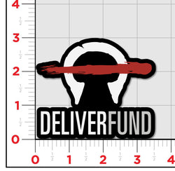 DeliverFund Logo Sticker