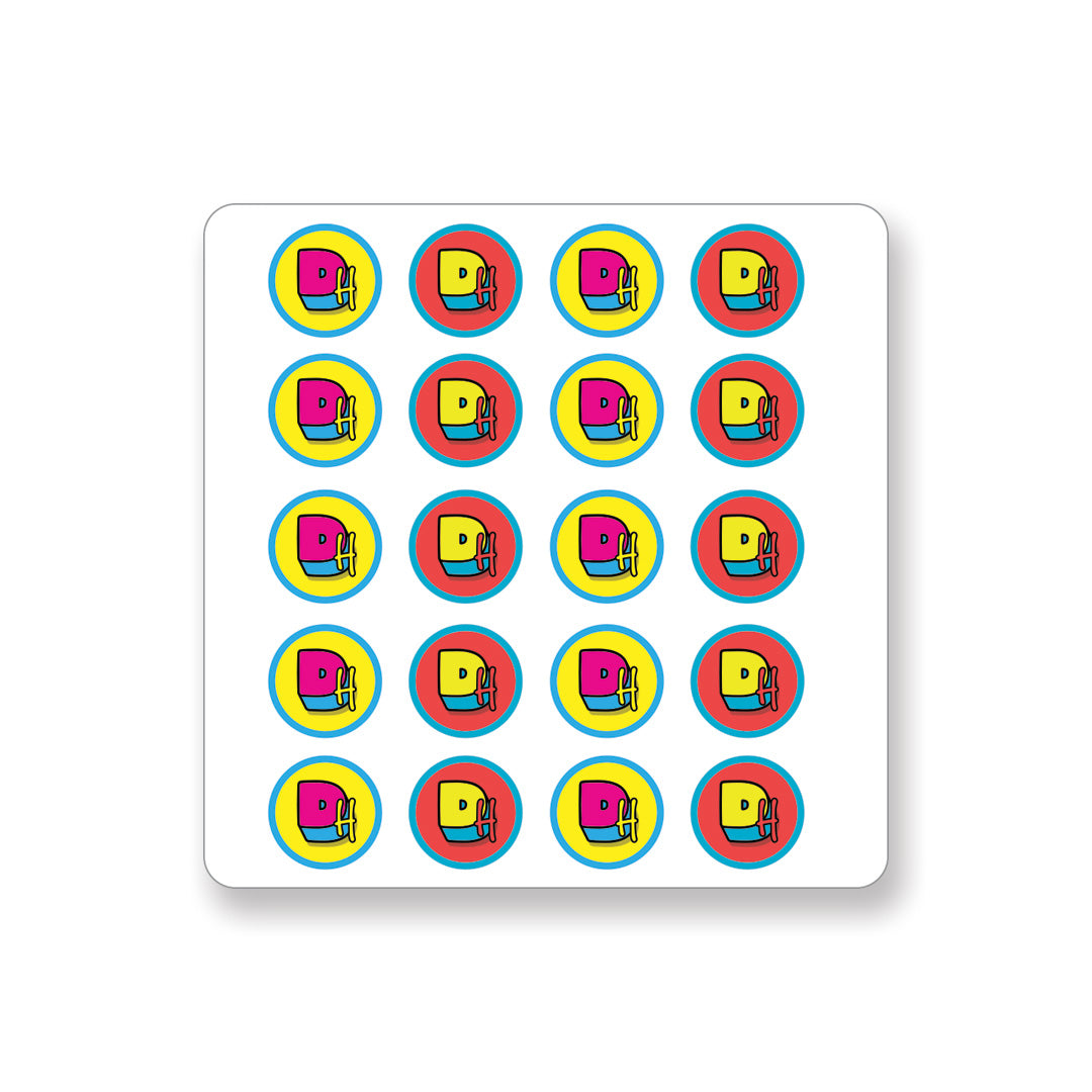 DH Range Sticker Pack