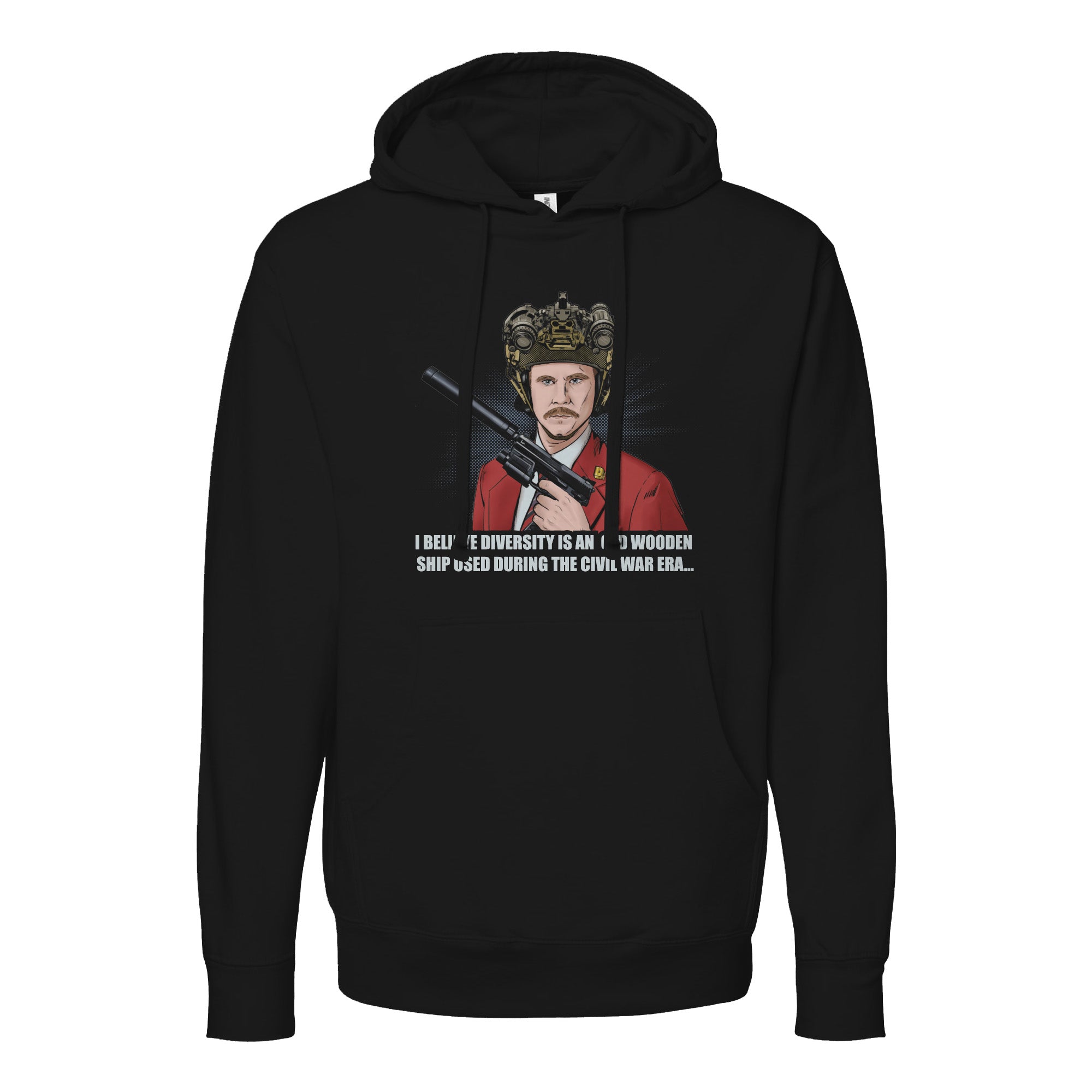 USS Diversity Hoodie