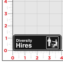Diversity Office Sticker