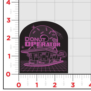 Retro Shoppe Sticker