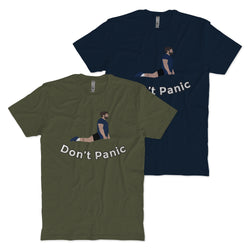 Don't Panic Slug Crawl T-Shirt