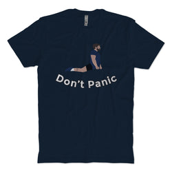 Don't Panic Slug Crawl T-Shirt