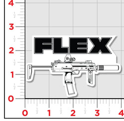 MP7 Flex Sticker