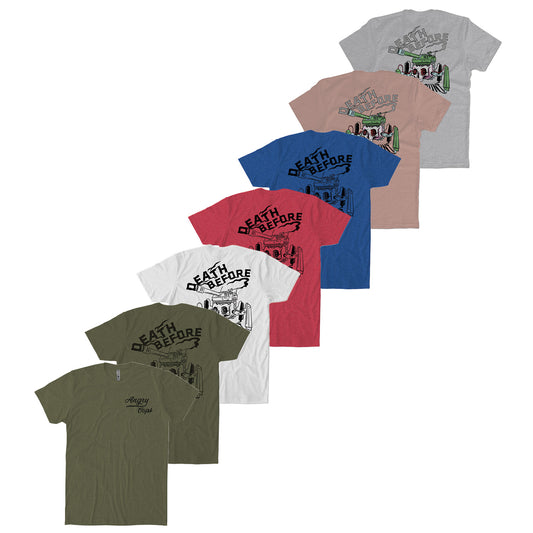 Death Before Dismount T-Shirt