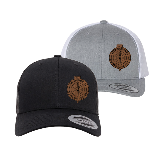 Signal Leather Patch Hat