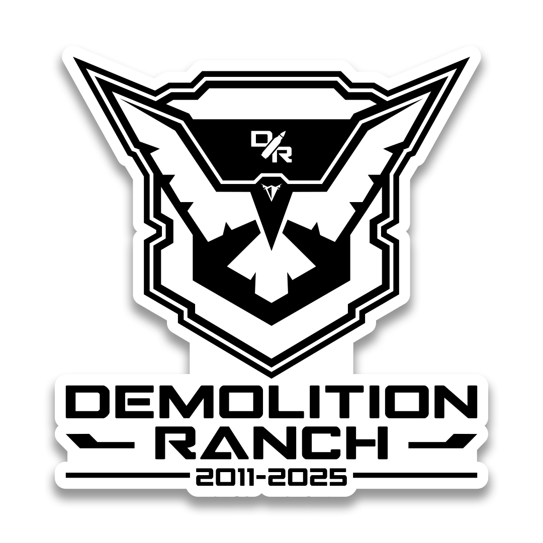 Demolition Ranch Stickers