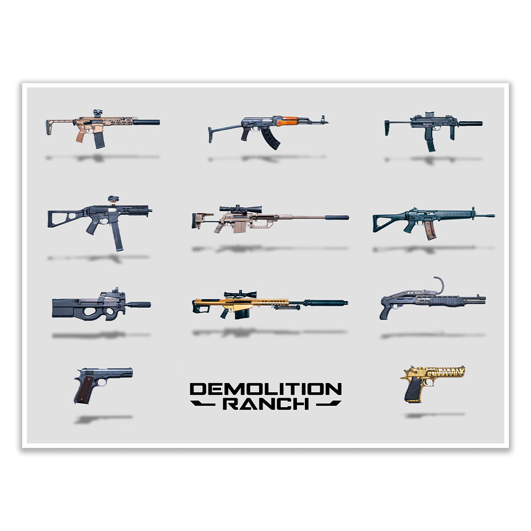 Demolition Ranch Accessories