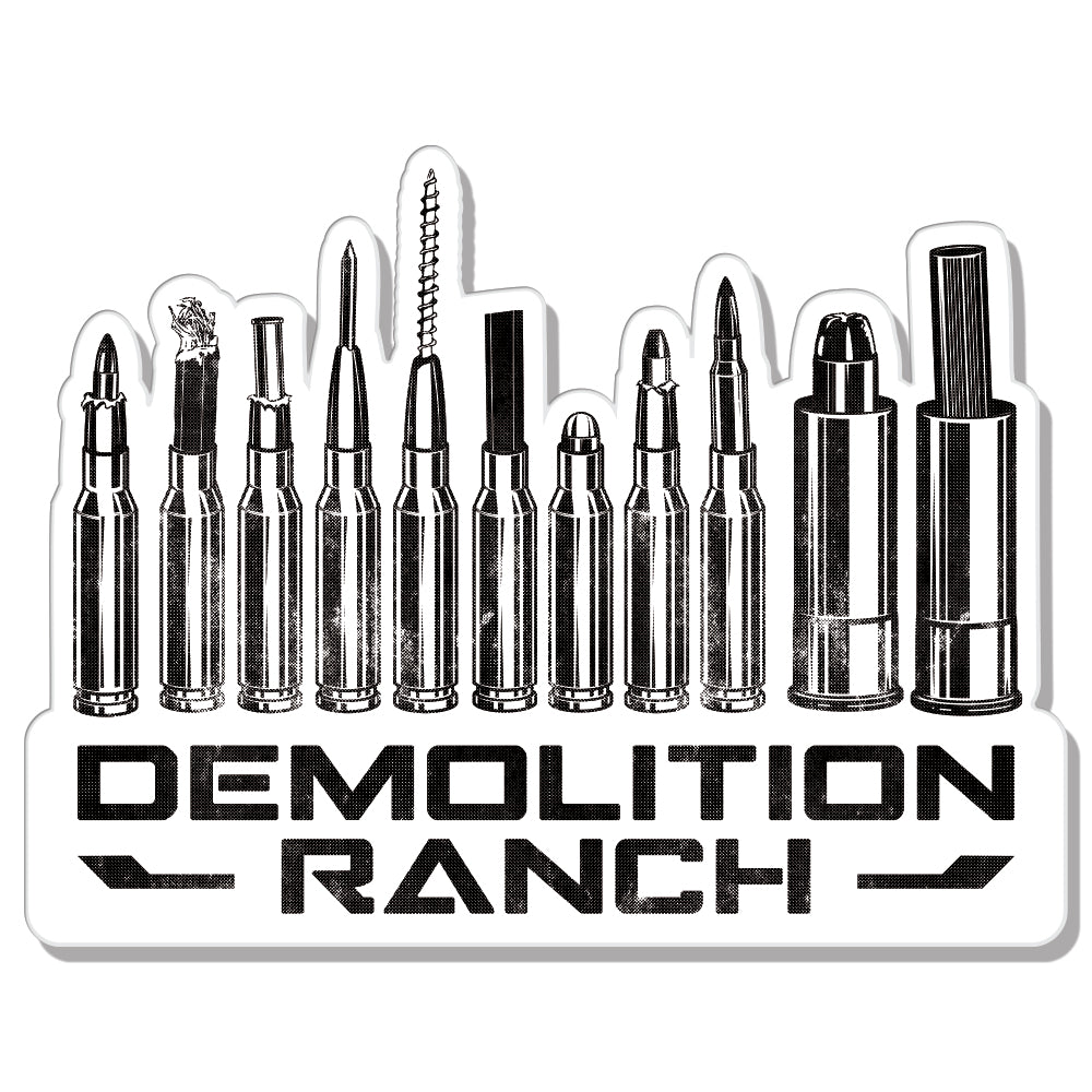 For Demonstration Only Sticker Demo Weird Round Sticker
