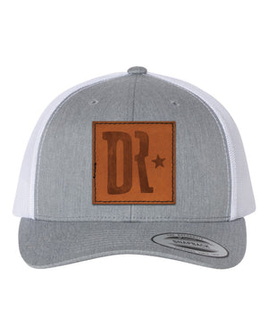 DR Leather Patch Hat