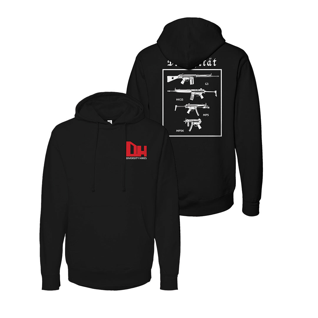 Checkpoint Charlie Hoodie