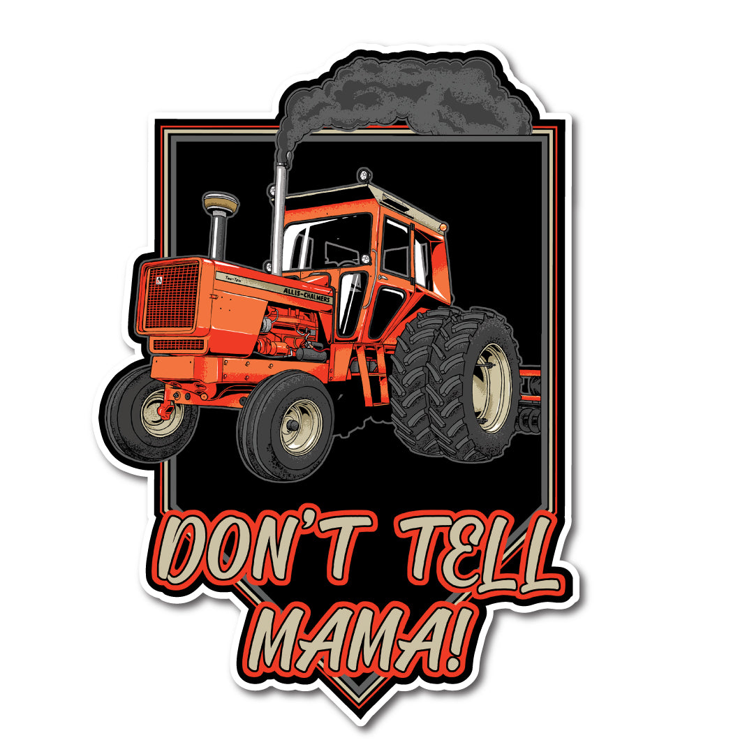 Don't Tell Momma Sticker