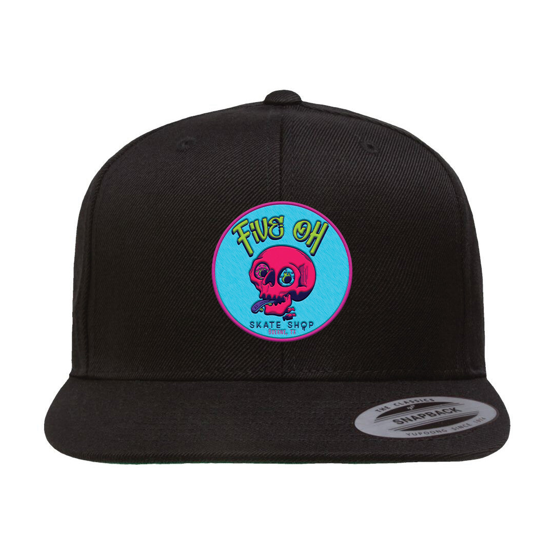Five Oh Sticker Five Oh Flat Bill Hat