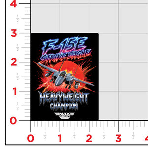 F-35E Strike Eagle Sticker